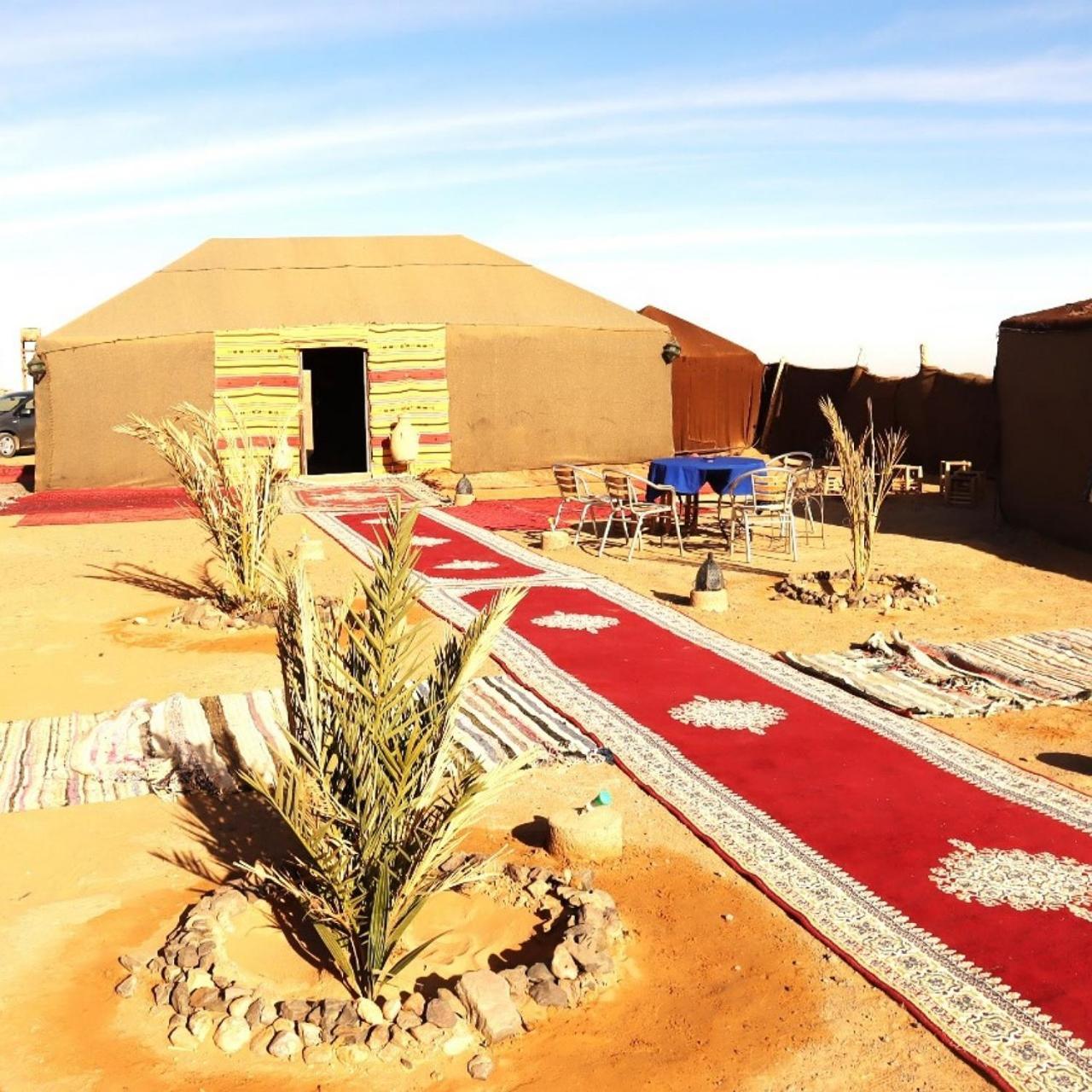 Bivouac La Fibule Des Dunes مرزوكة المظهر الخارجي الصورة