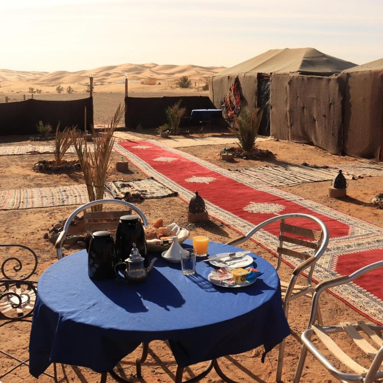 Bivouac La Fibule Des Dunes مرزوكة المظهر الخارجي الصورة