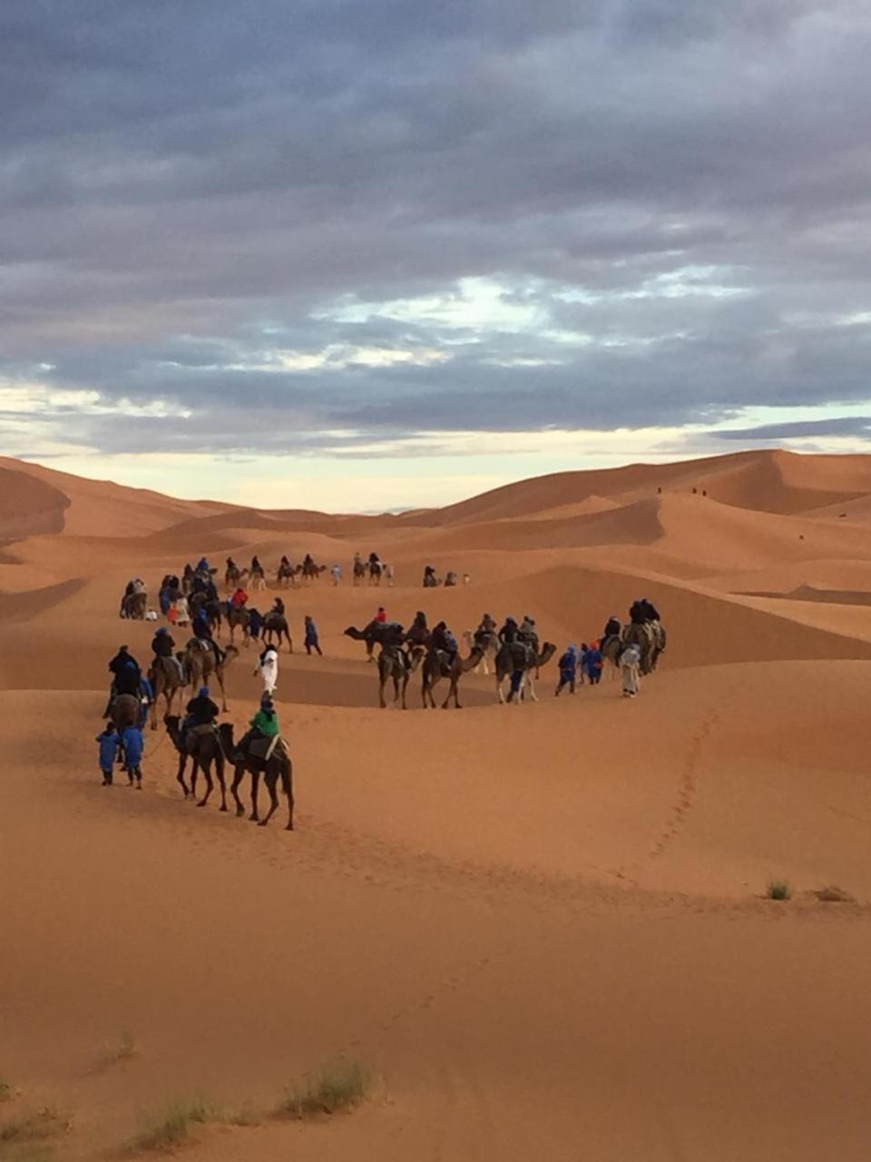 Bivouac La Fibule Des Dunes مرزوكة المظهر الخارجي الصورة
