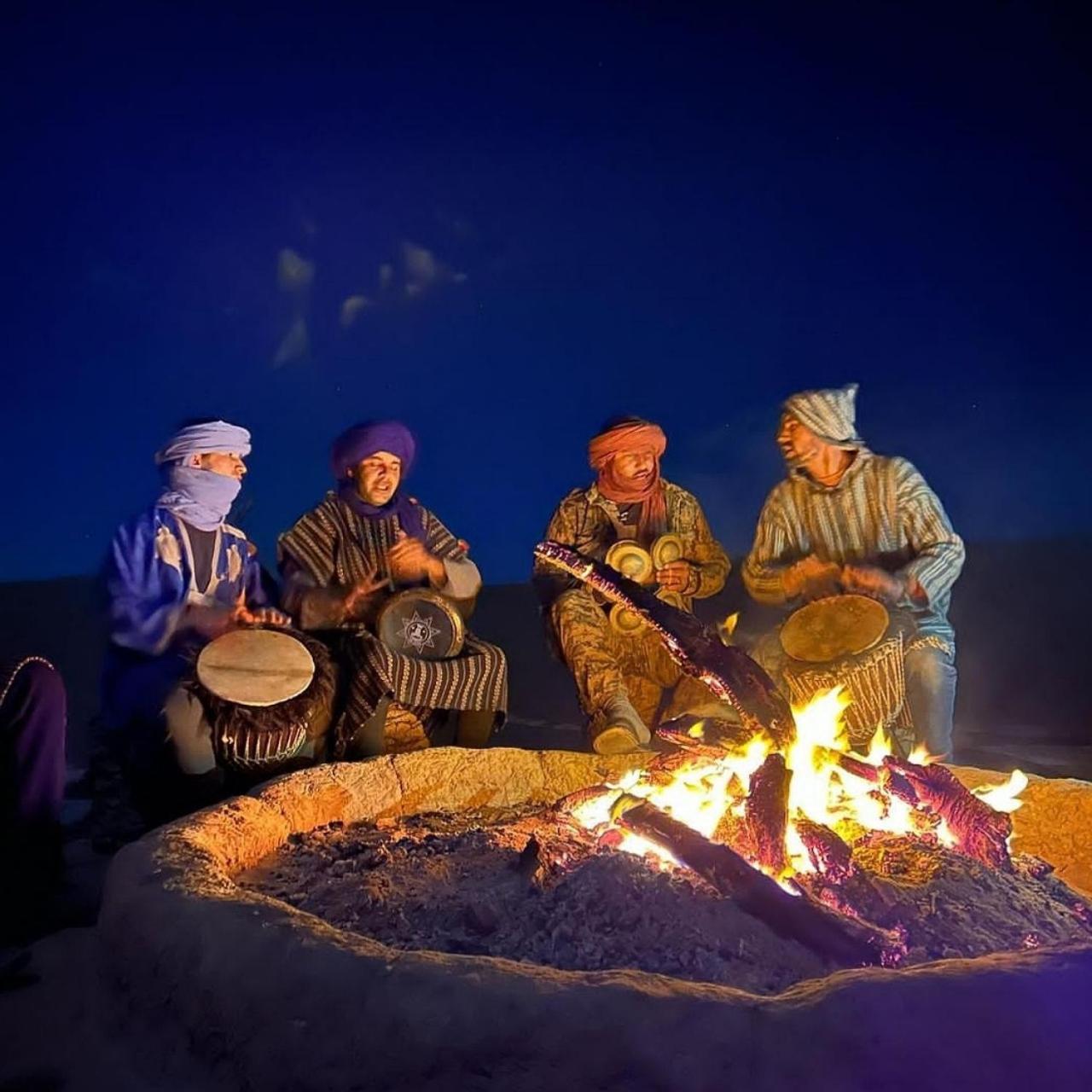 Bivouac La Fibule Des Dunes مرزوكة المظهر الخارجي الصورة
