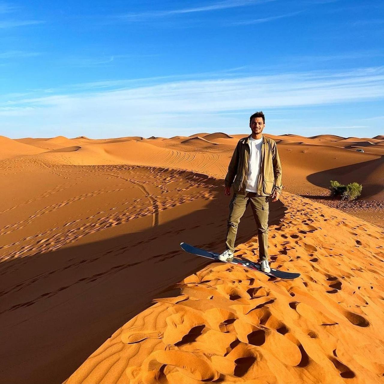 Bivouac La Fibule Des Dunes مرزوكة المظهر الخارجي الصورة