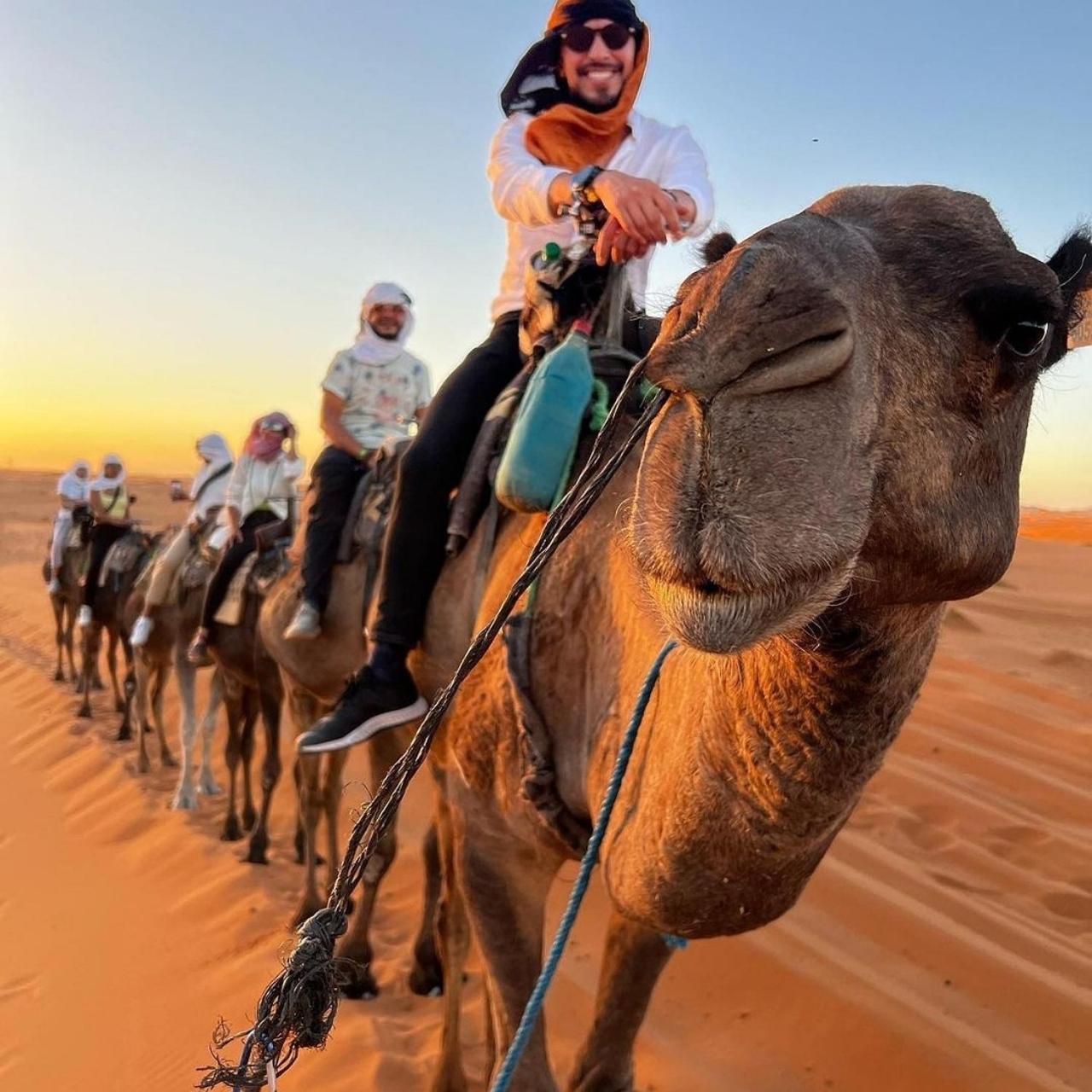 Bivouac La Fibule Des Dunes مرزوكة المظهر الخارجي الصورة