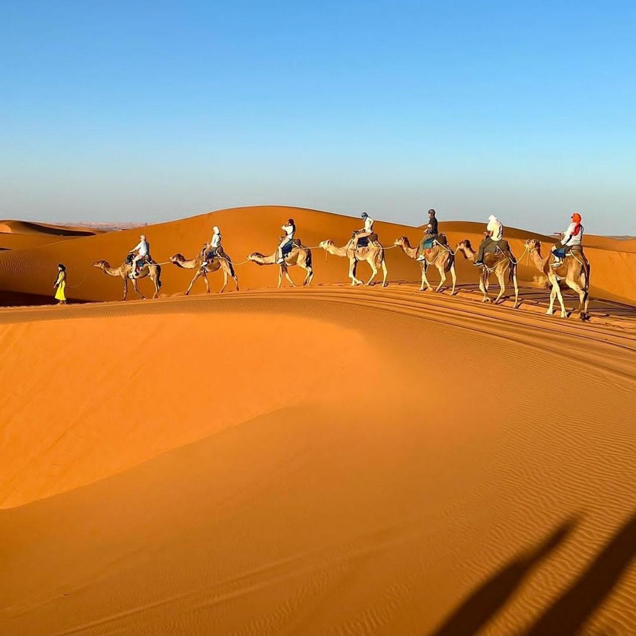 Bivouac La Fibule Des Dunes مرزوكة المظهر الخارجي الصورة
