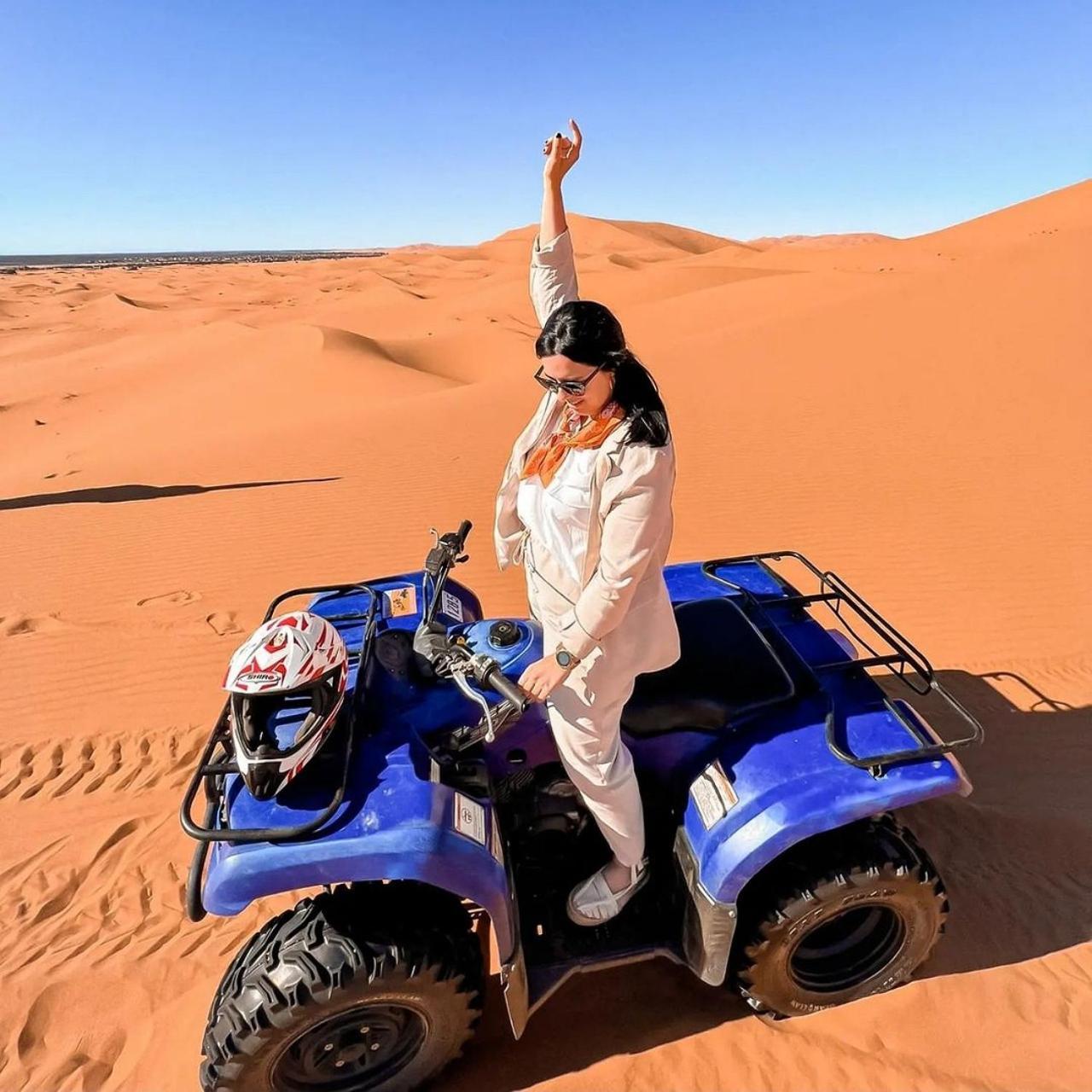 Bivouac La Fibule Des Dunes مرزوكة المظهر الخارجي الصورة