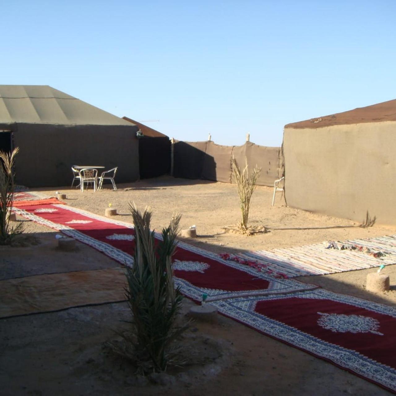 Bivouac La Fibule Des Dunes مرزوكة المظهر الخارجي الصورة