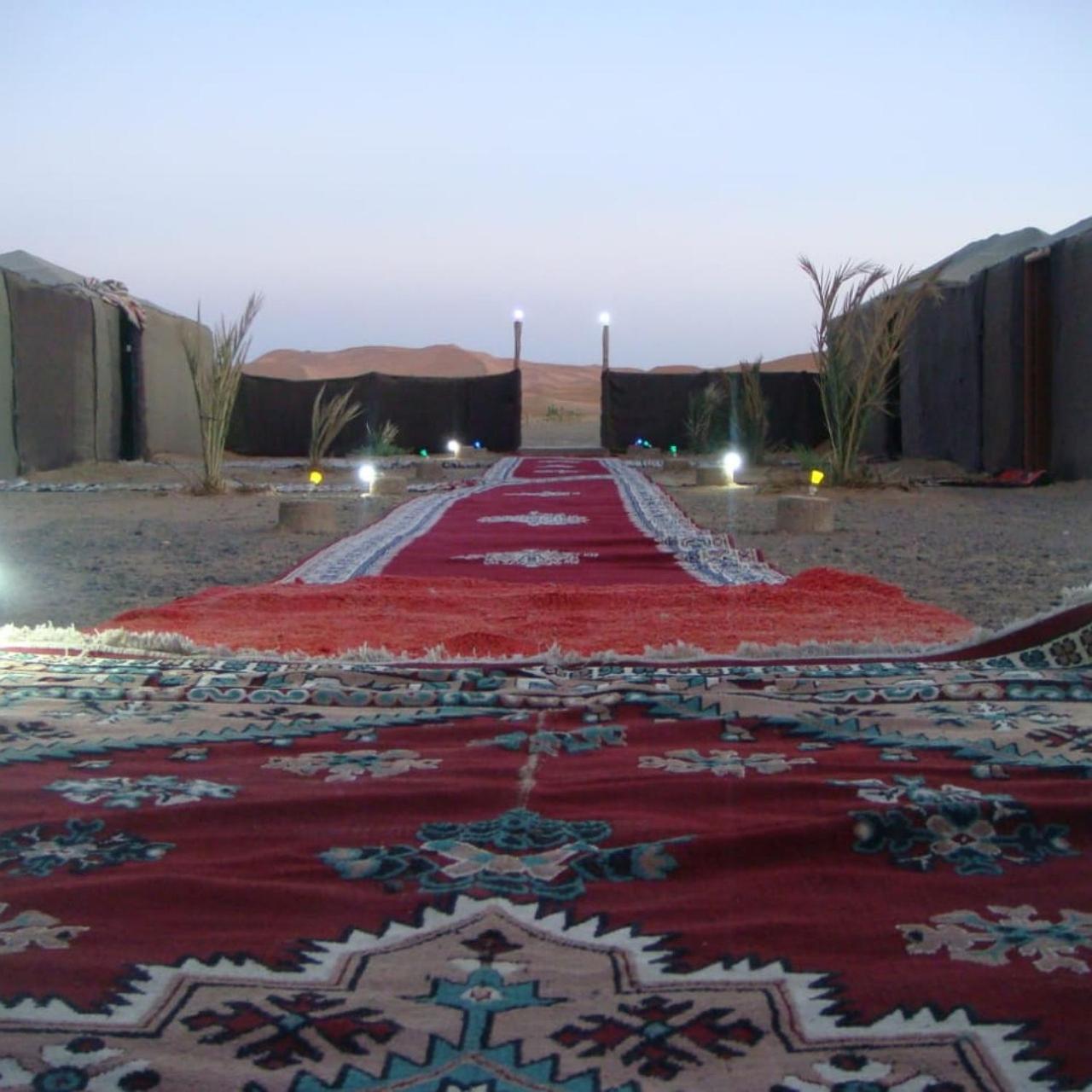 Bivouac La Fibule Des Dunes مرزوكة المظهر الخارجي الصورة