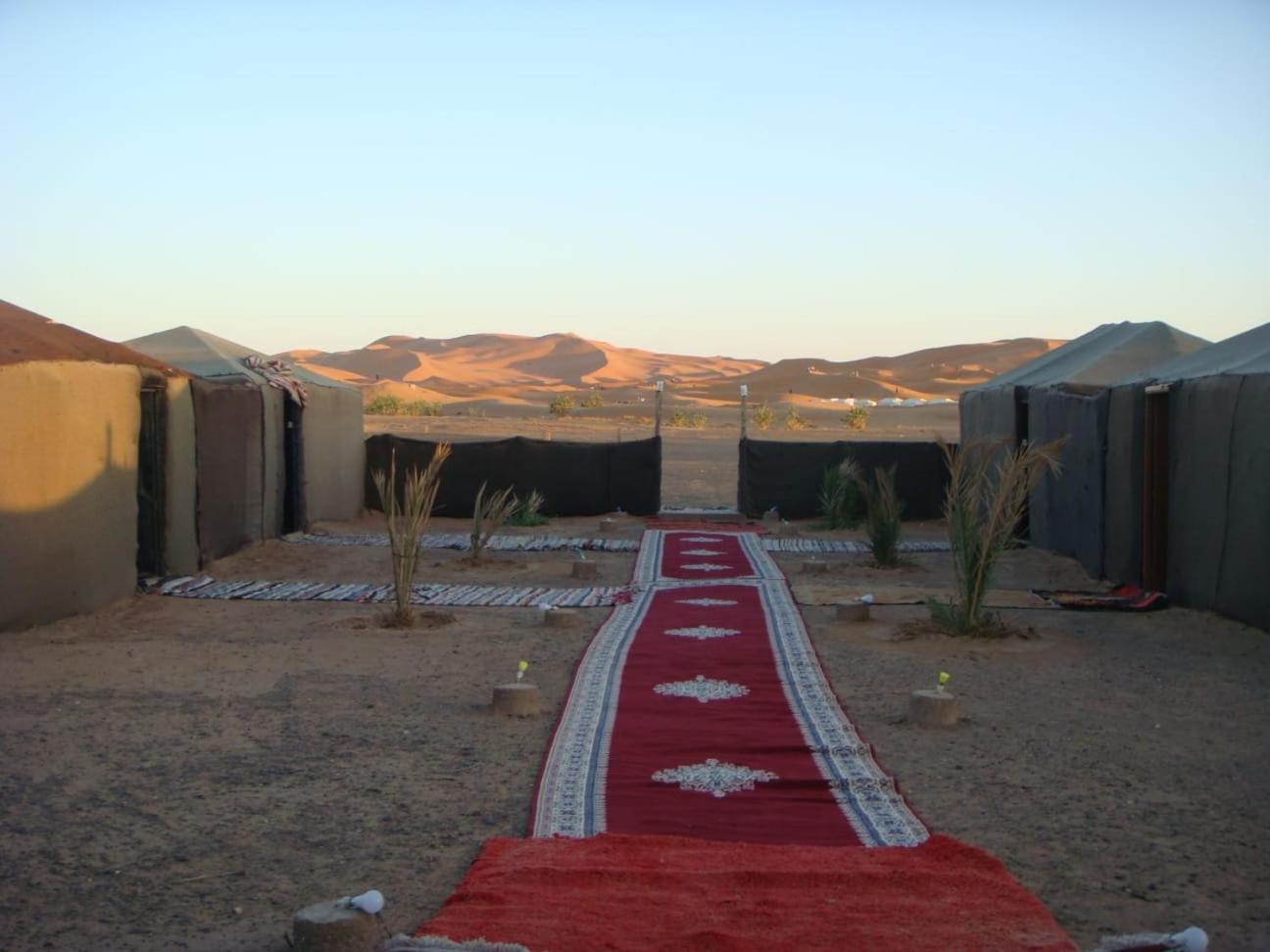 Bivouac La Fibule Des Dunes مرزوكة المظهر الخارجي الصورة